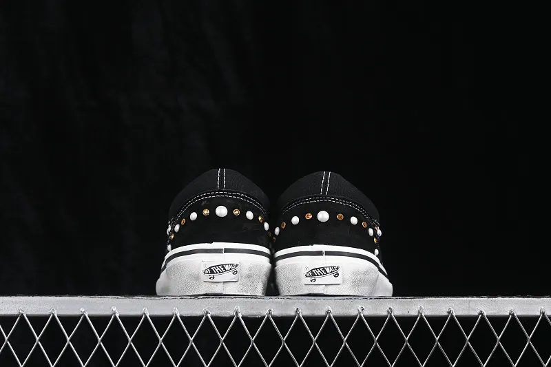 All categories Vans Vans series Vans Low Vans low top Vans Old Skool Vans low-top casual skateboard shoes VN000S52BLK